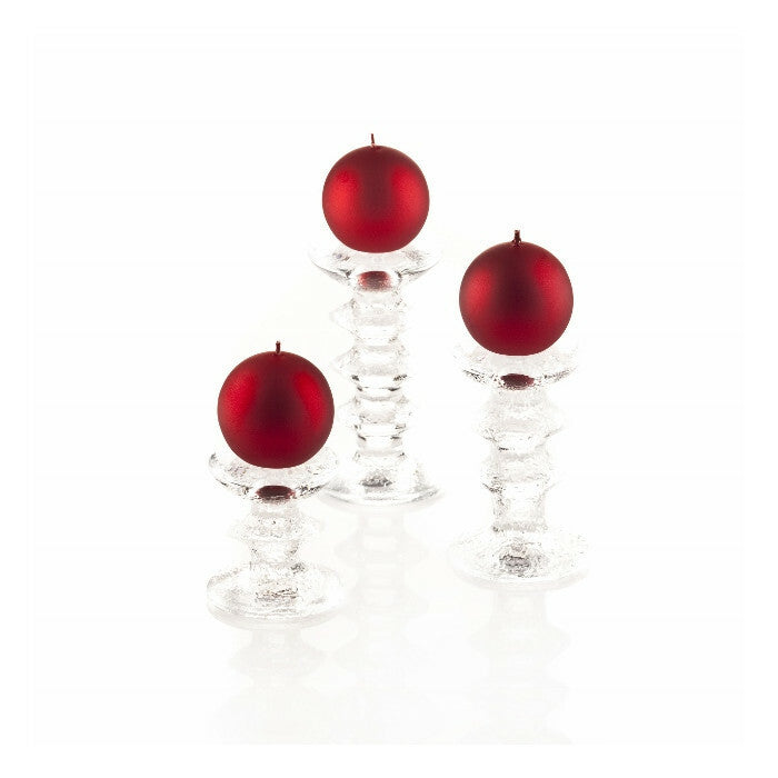 Balmuir, Velvet Festivo Kynttilä, Red
