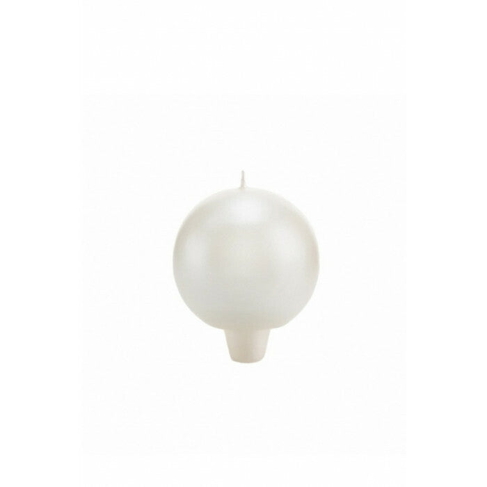 Balmuir, Velvet Festivo Kynttilä, White Pearl