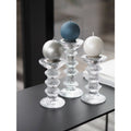 Balmuir, Velvet Festivo Kynttilä, White Pearl