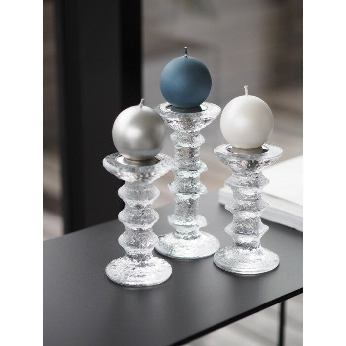 Balmuir, Velvet Festivo Kynttilä, White Pearl