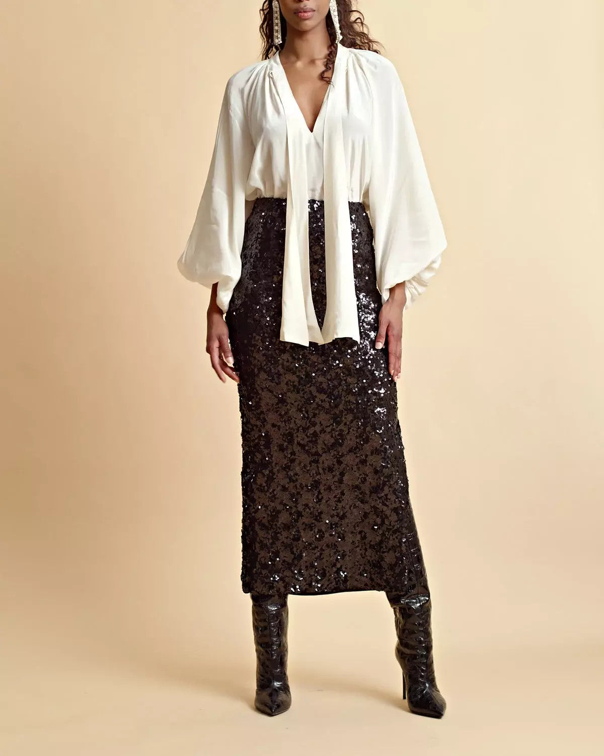 byTiMo, Sequins Skirt
