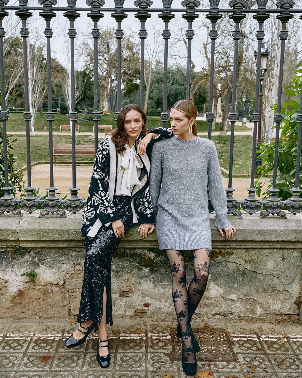 byTiMo, Sequins Skirt