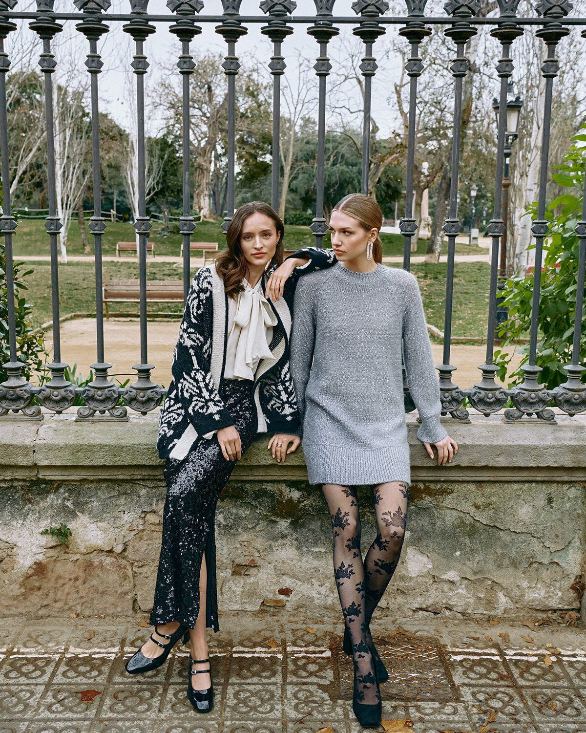 byTiMo, Sequins Skirt