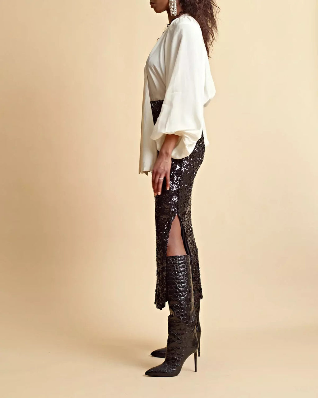 byTiMo, Sequins Skirt