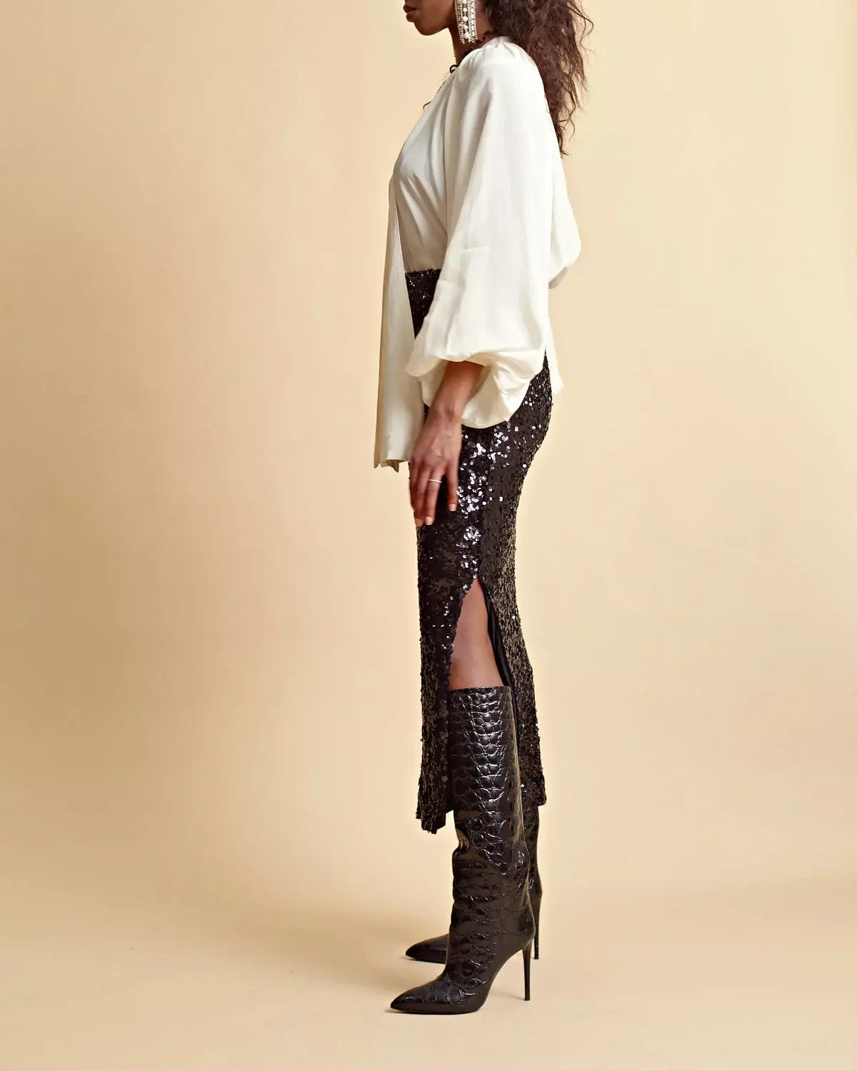 byTiMo, Sequins Skirt