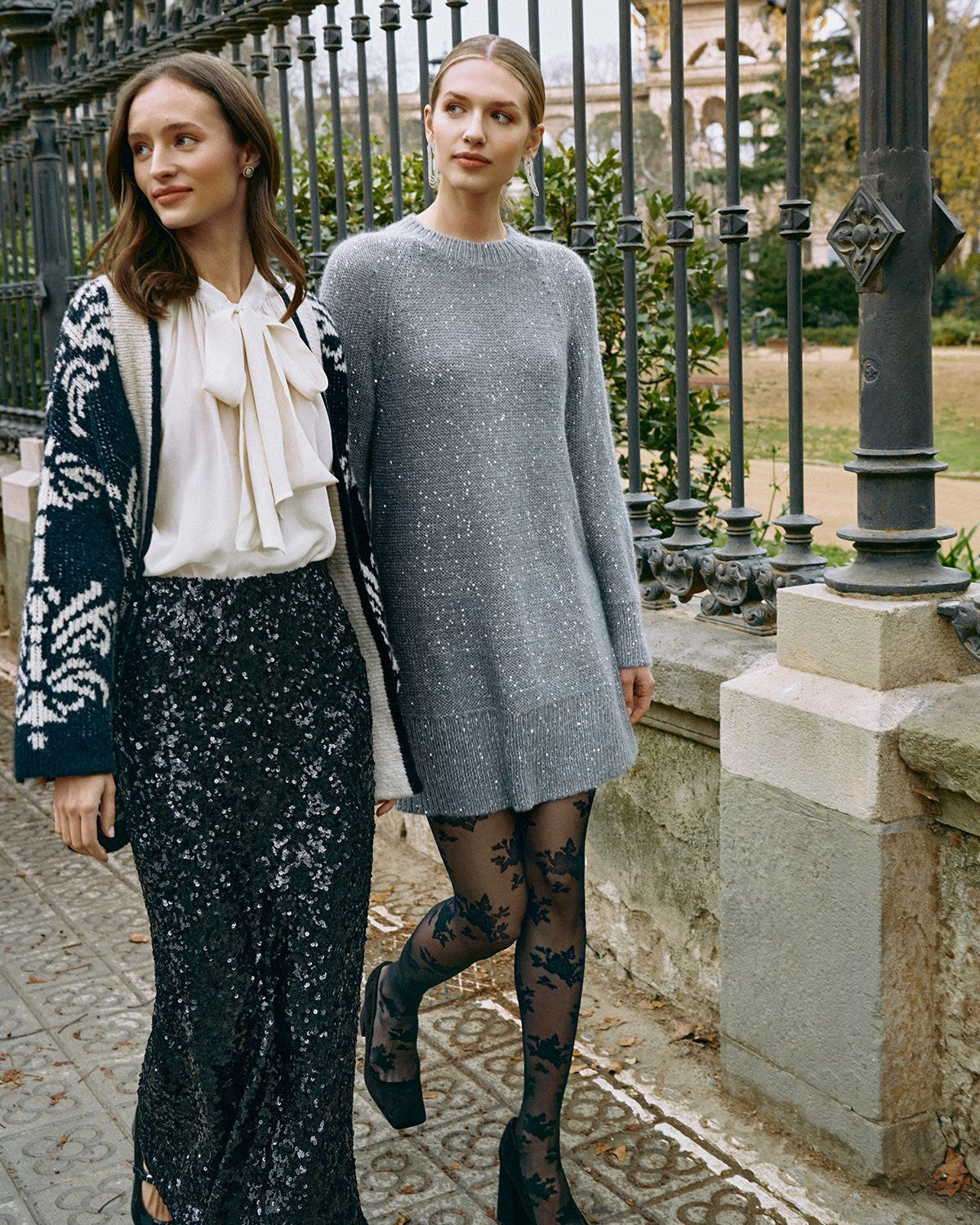byTiMo, Sequins Skirt