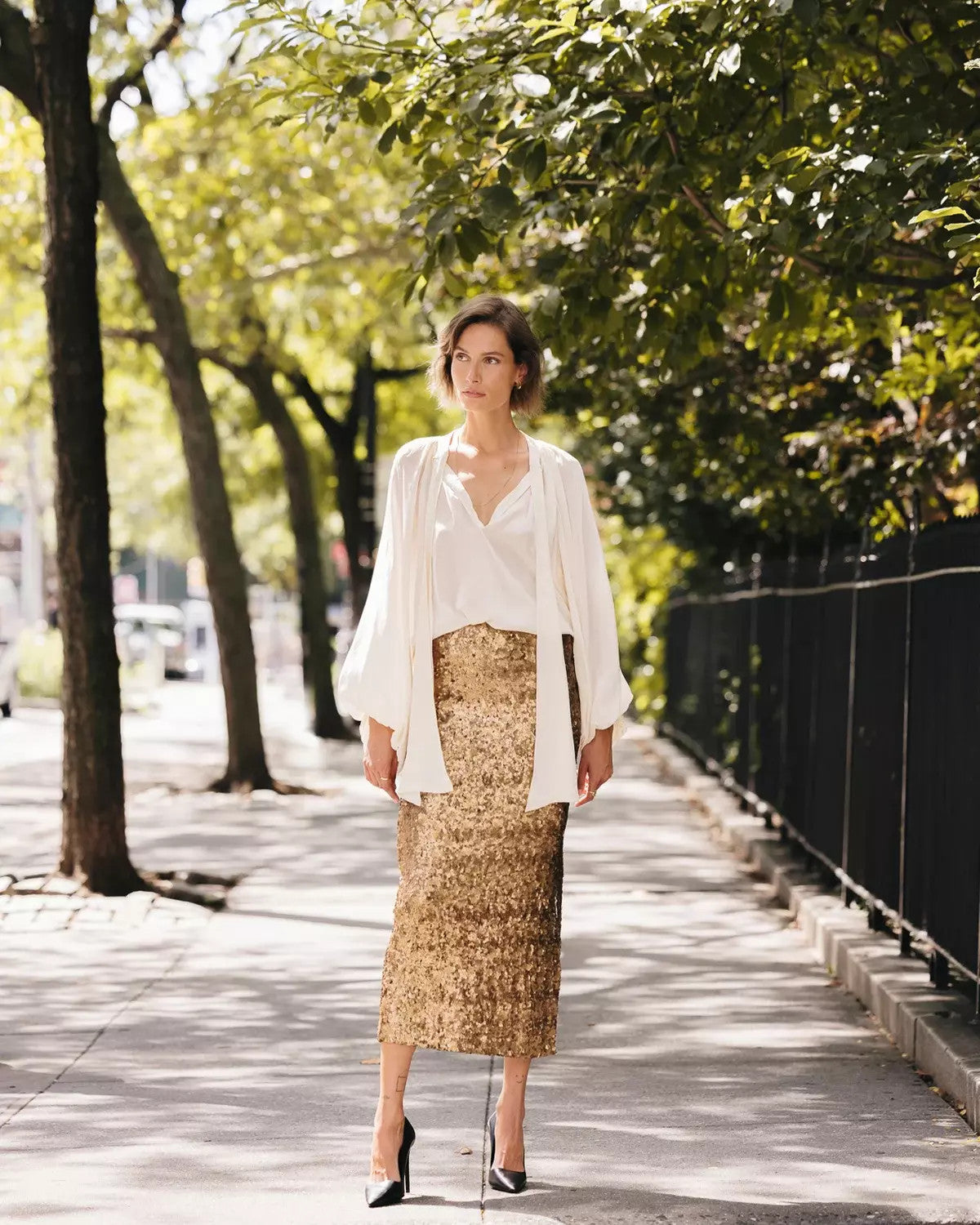 byTiMo, Satin Blouse