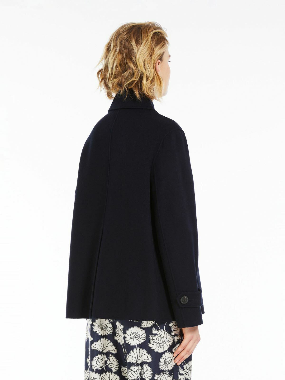 Weekend Max Mara, Double-Breasted Wool Pea Coat