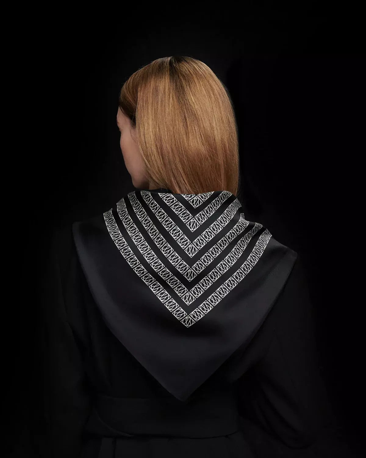 Le Scarf, NO.5 Black