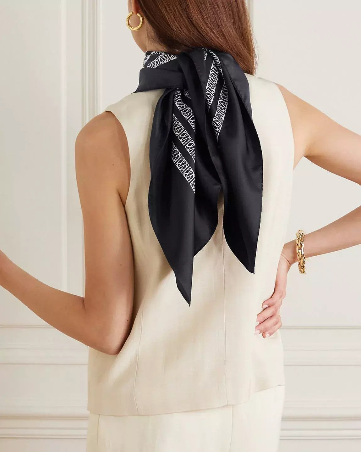 Le Scarf, NO.5 Black