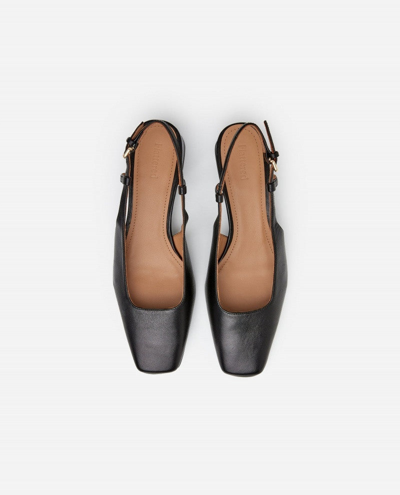 Flattered, Elin Leather Heels