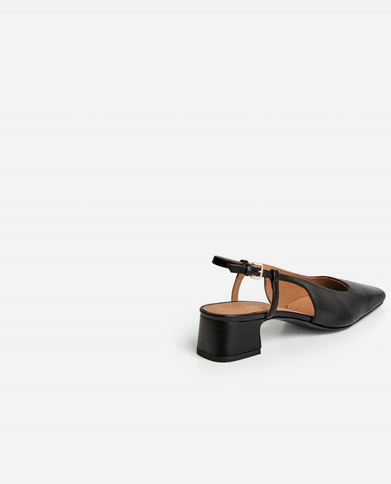 Flattered, Elin Leather Heels