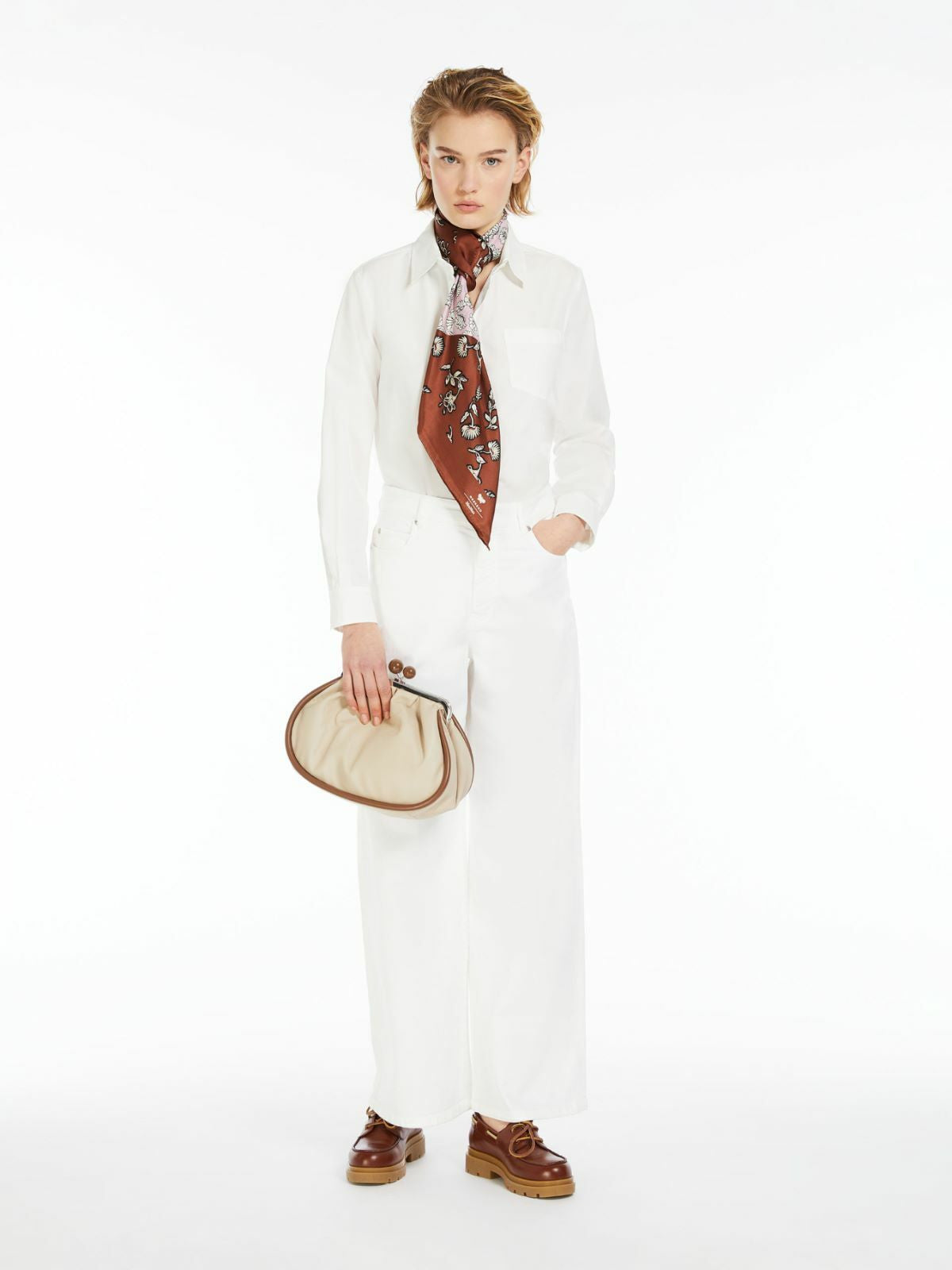 Weekend Max Mara, Viglio poplin shirt