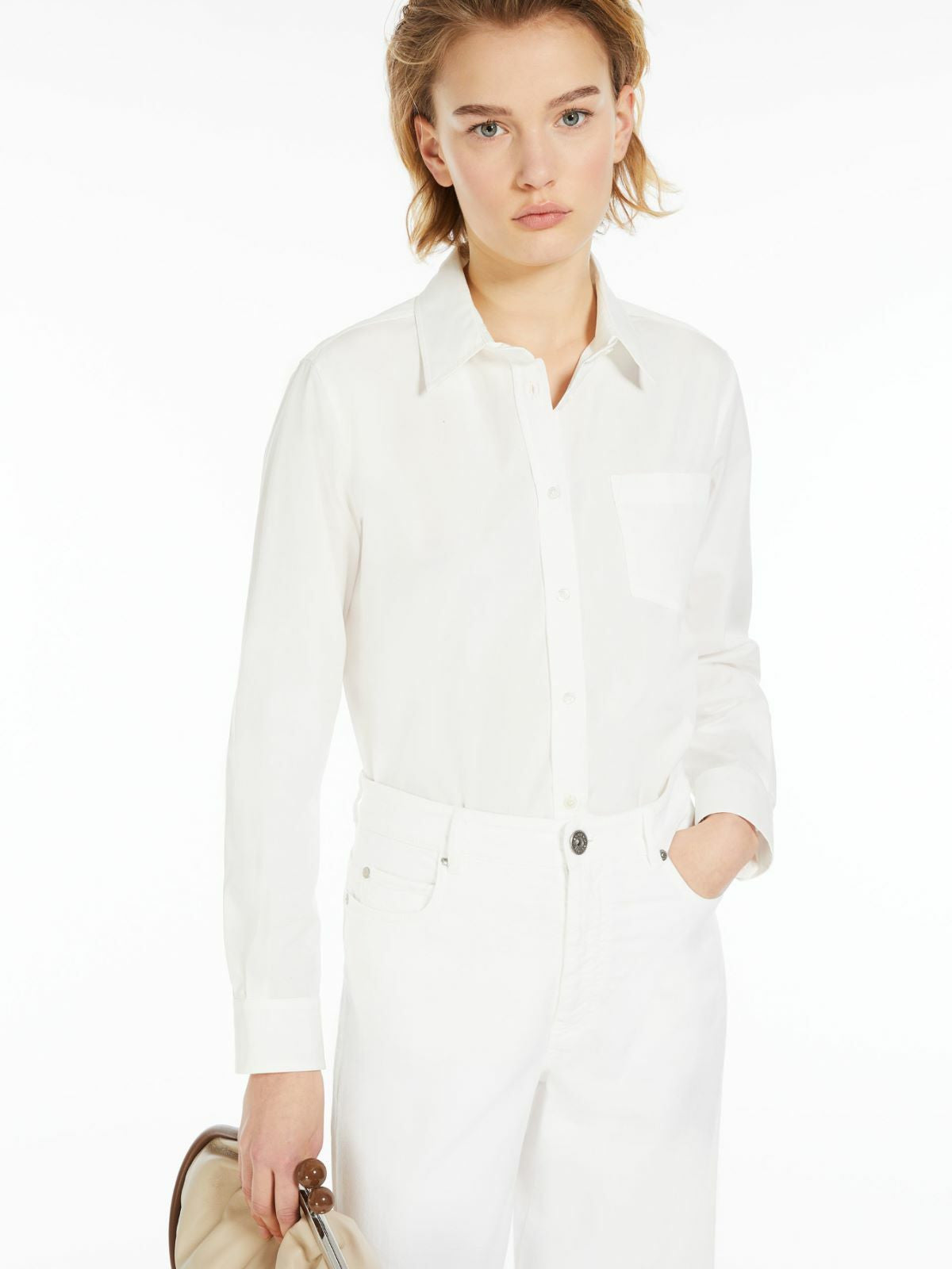 Weekend Max Mara, Viglio poplin shirt