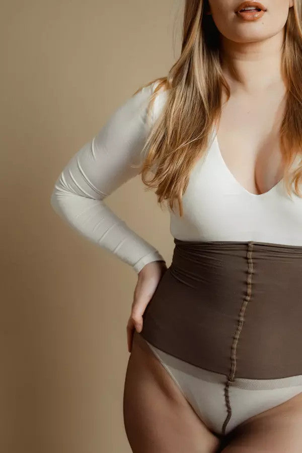 LUVBY, 20th HEAVEN 2.0- Berfectly Brown Sukkahousut