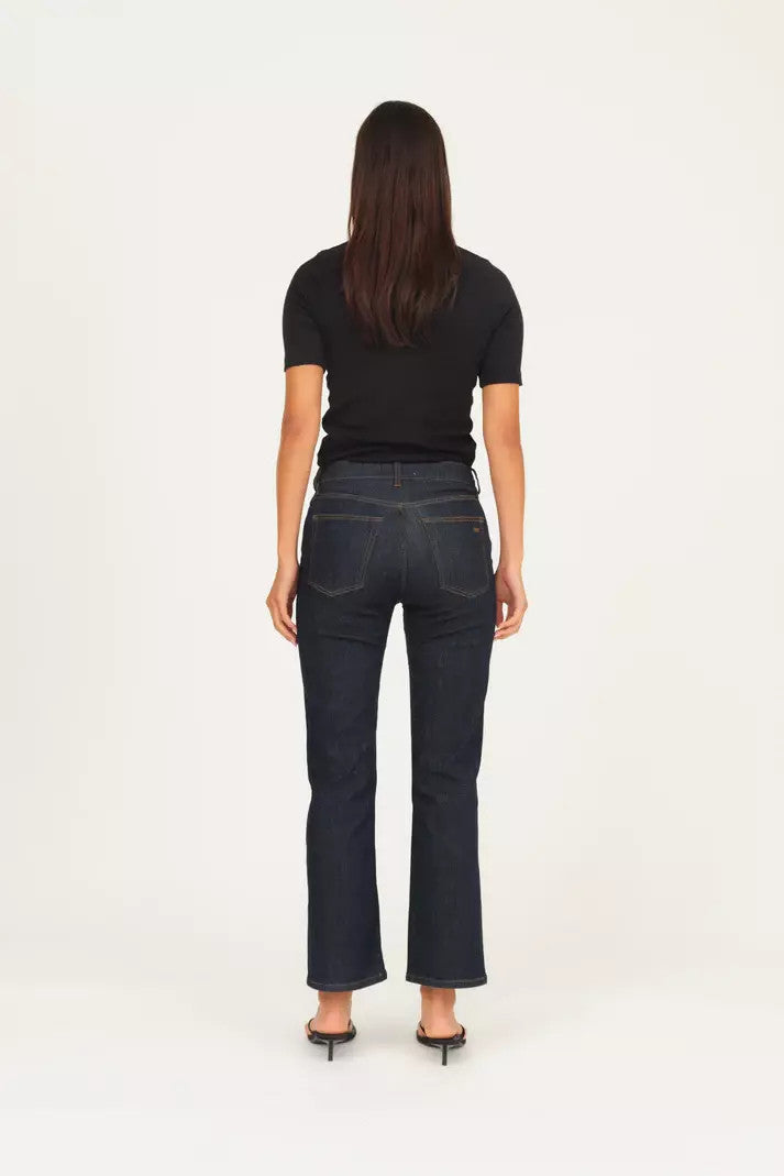 IVY Copenhagen, Frida French Jeans wash Undone Indigo