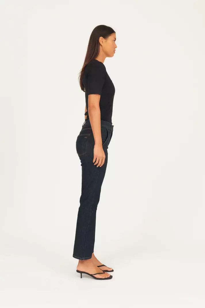 IVY Copenhagen, Frida French Jeans wash Undone Indigo