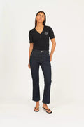 IVY Copenhagen, Frida French Jeans wash Undone Indigo
