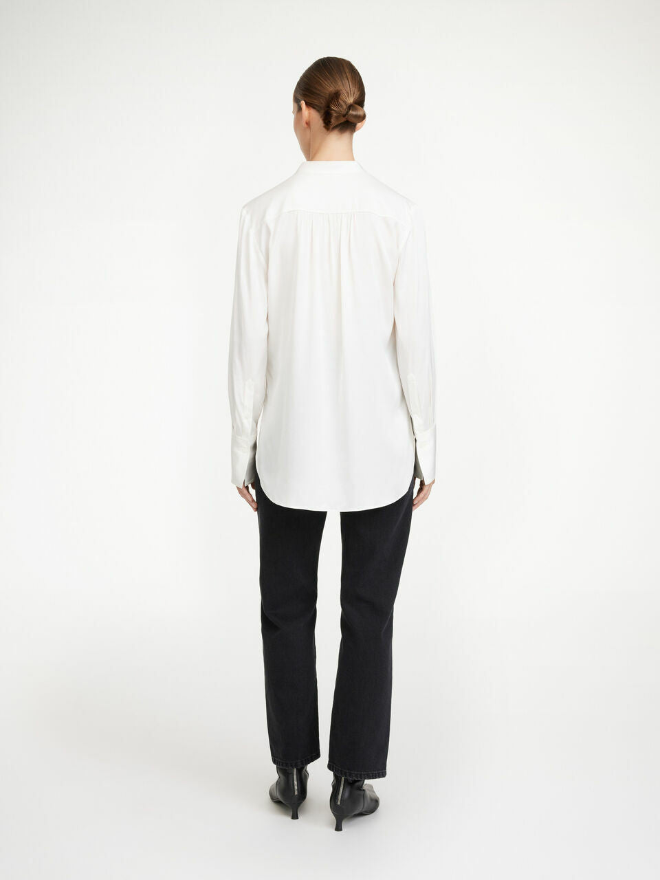 By Malene Birger, Mabillon Silkkipusero, Soft White