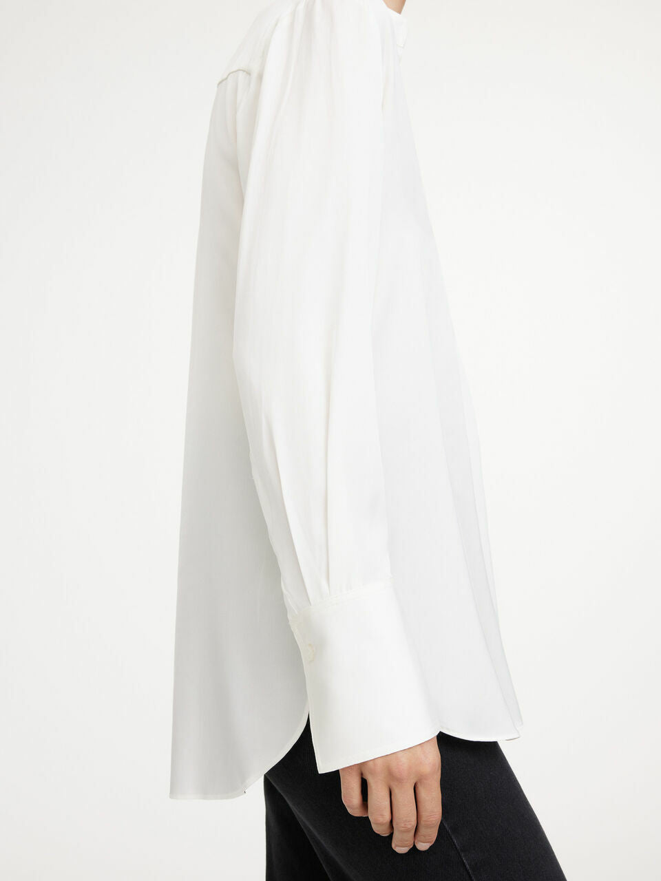 By Malene Birger, Mabillon Silkkipusero, Soft White