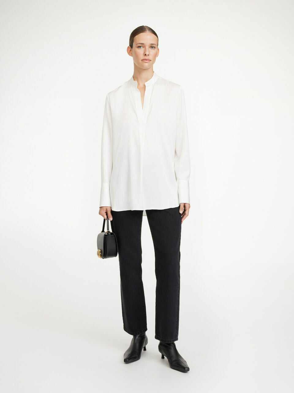 By Malene Birger, Mabillon Silkkipusero, Soft White