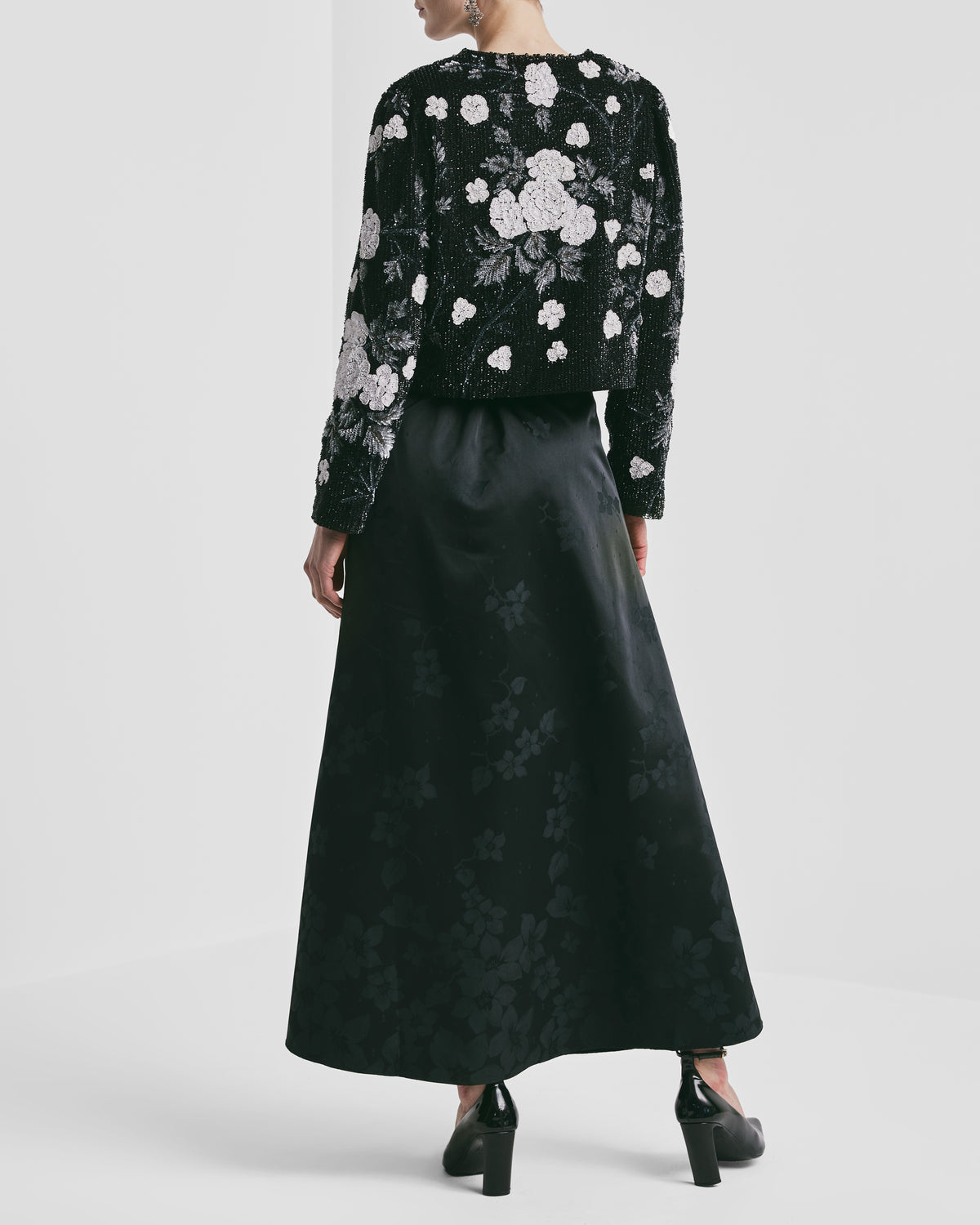 byTiMo, Jacquard Maxi Skirt