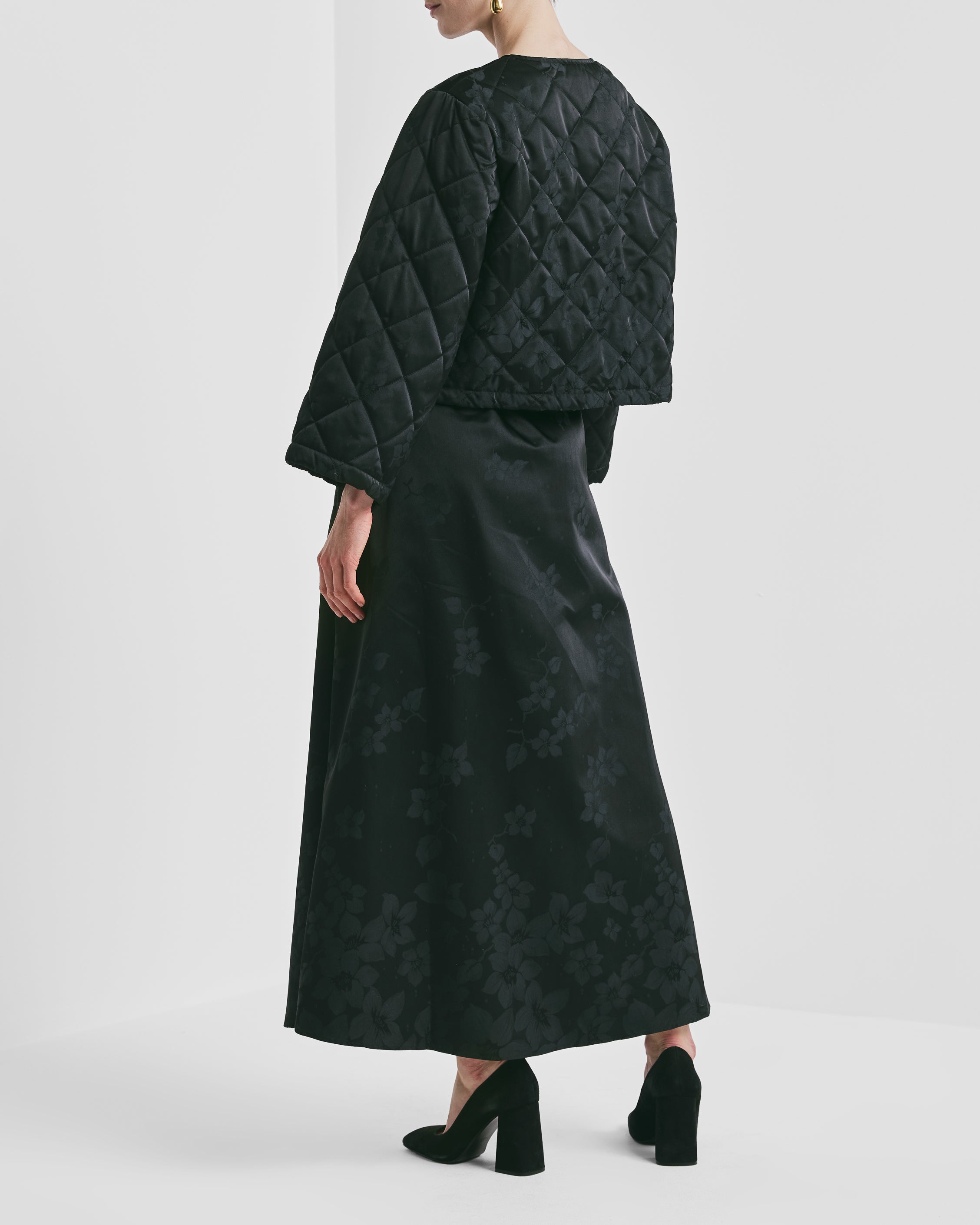 byTiMo, Jacquard Maxi Skirt