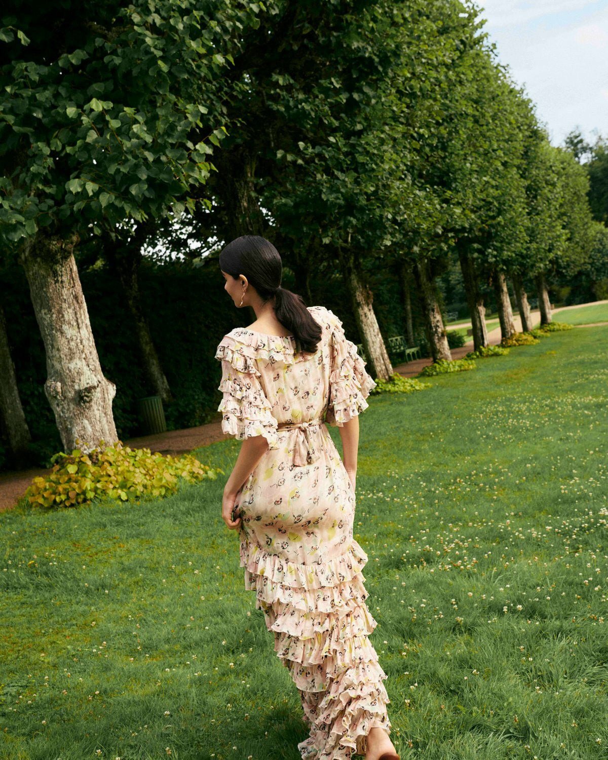 byTiMo, Chiffon Flapper Gown