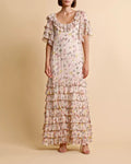byTiMo, Chiffon Flapper Gown