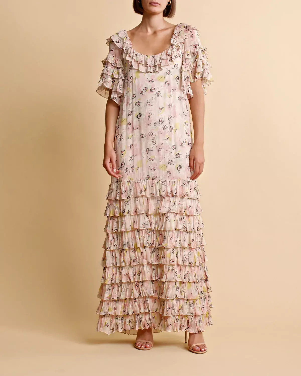 byTiMo, Chiffon Flapper Gown