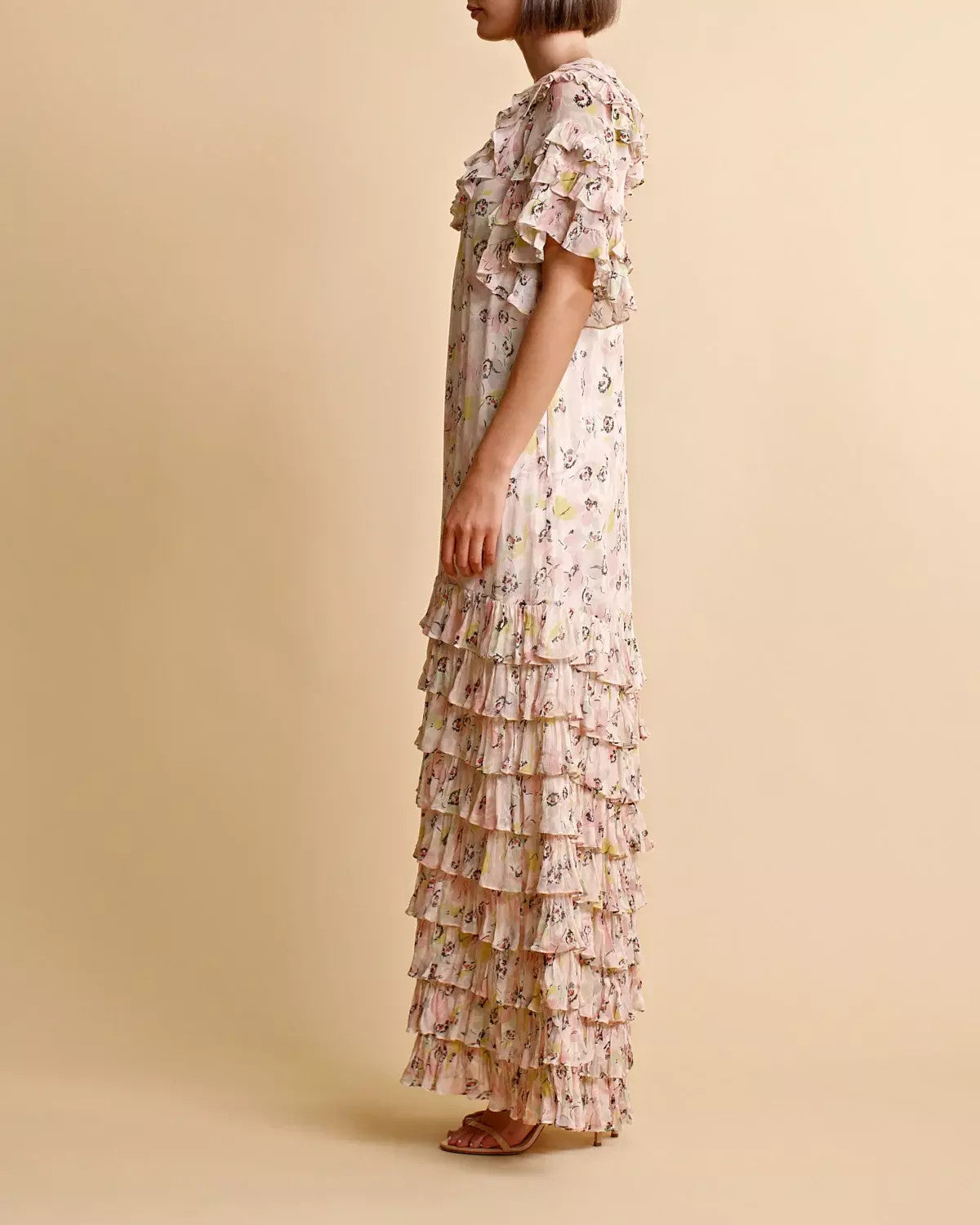byTiMo, Chiffon Flapper Gown