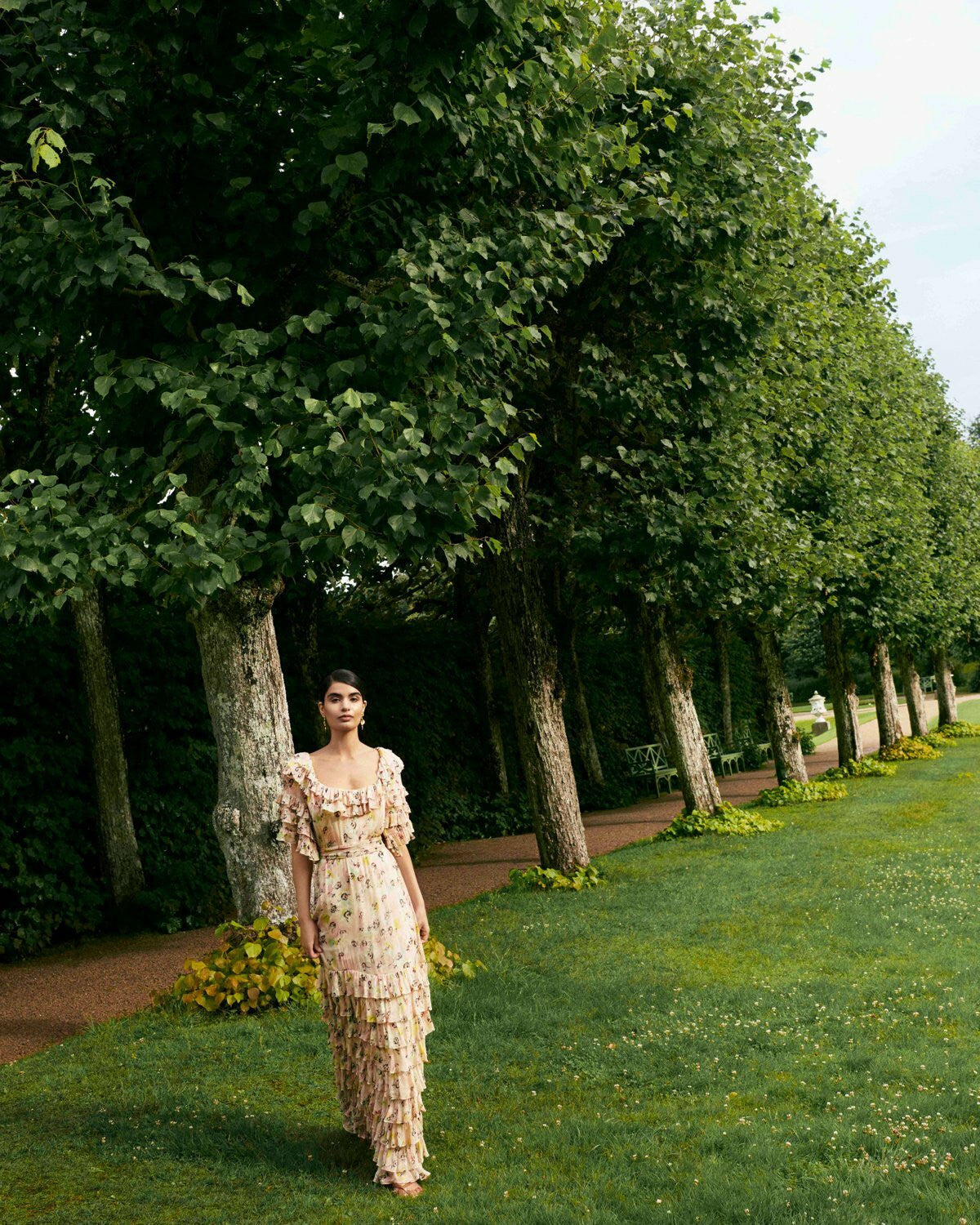 byTiMo, Chiffon Flapper Gown