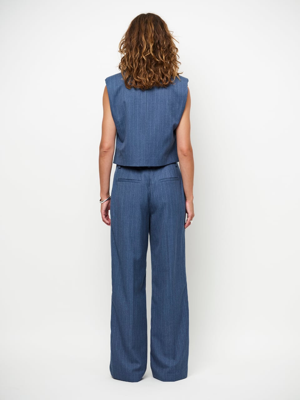 Pinstripe pants