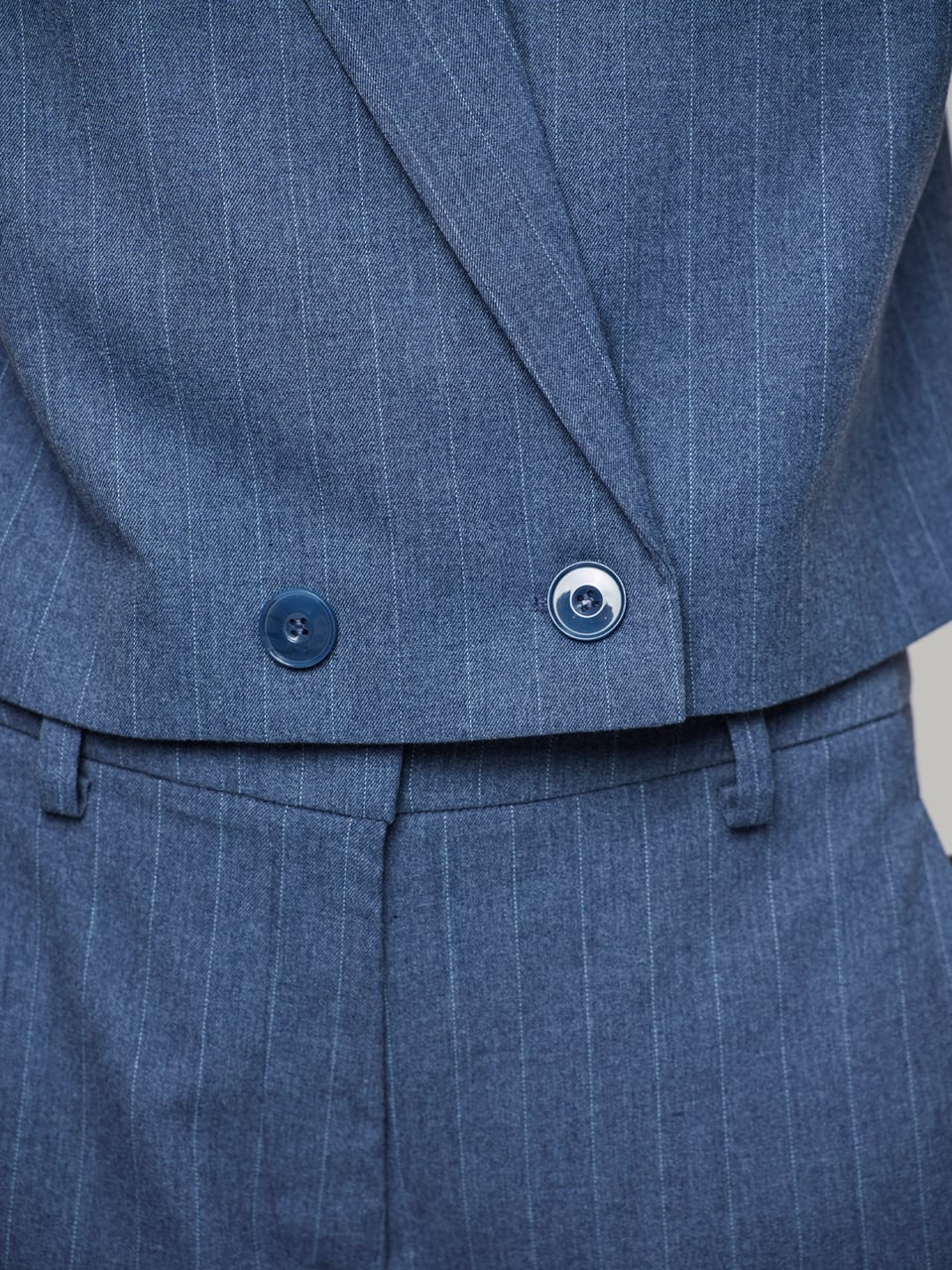 Pinstripe pants