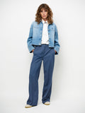 Pinstripe pants