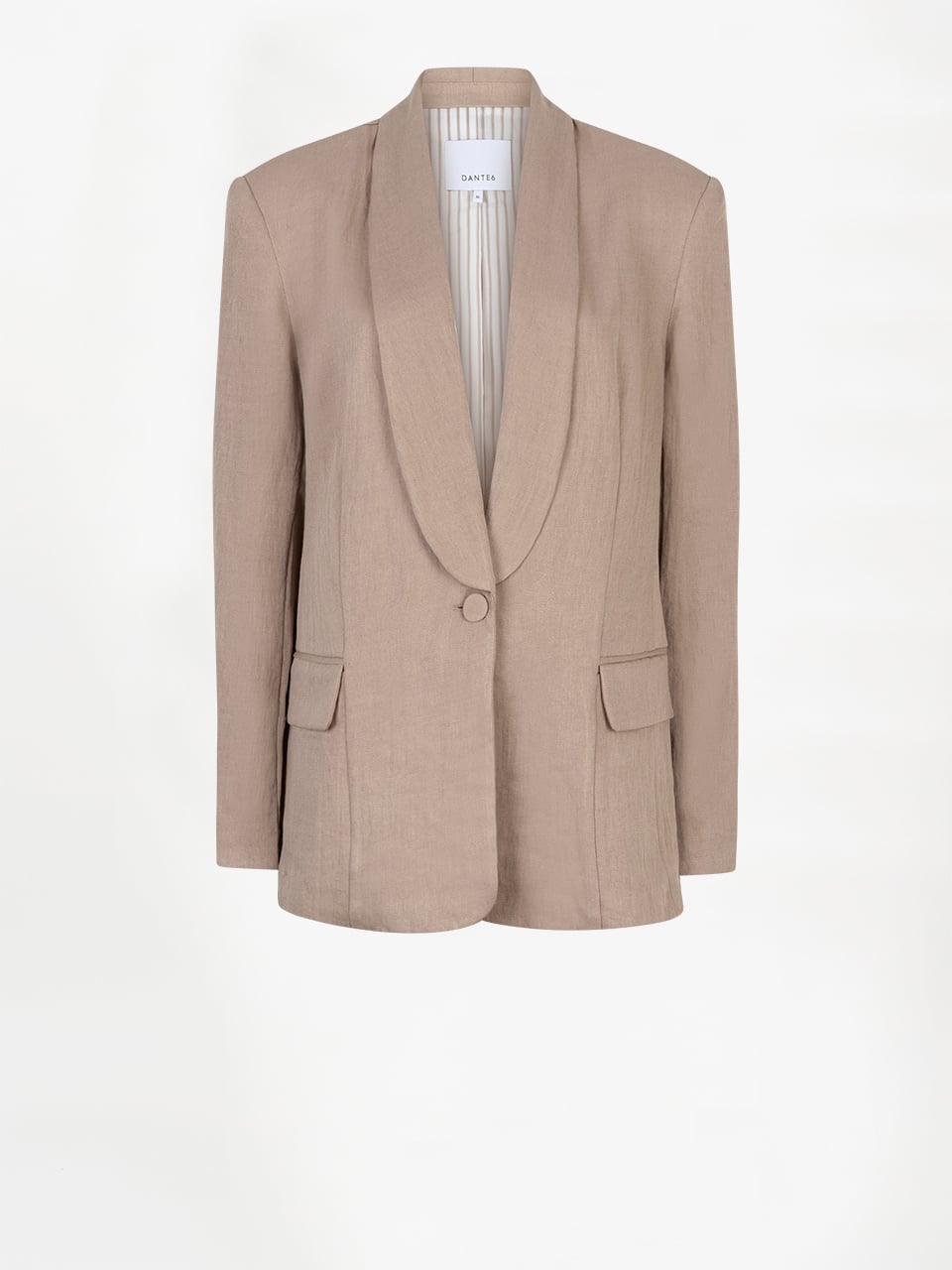 Single-breasted blazer