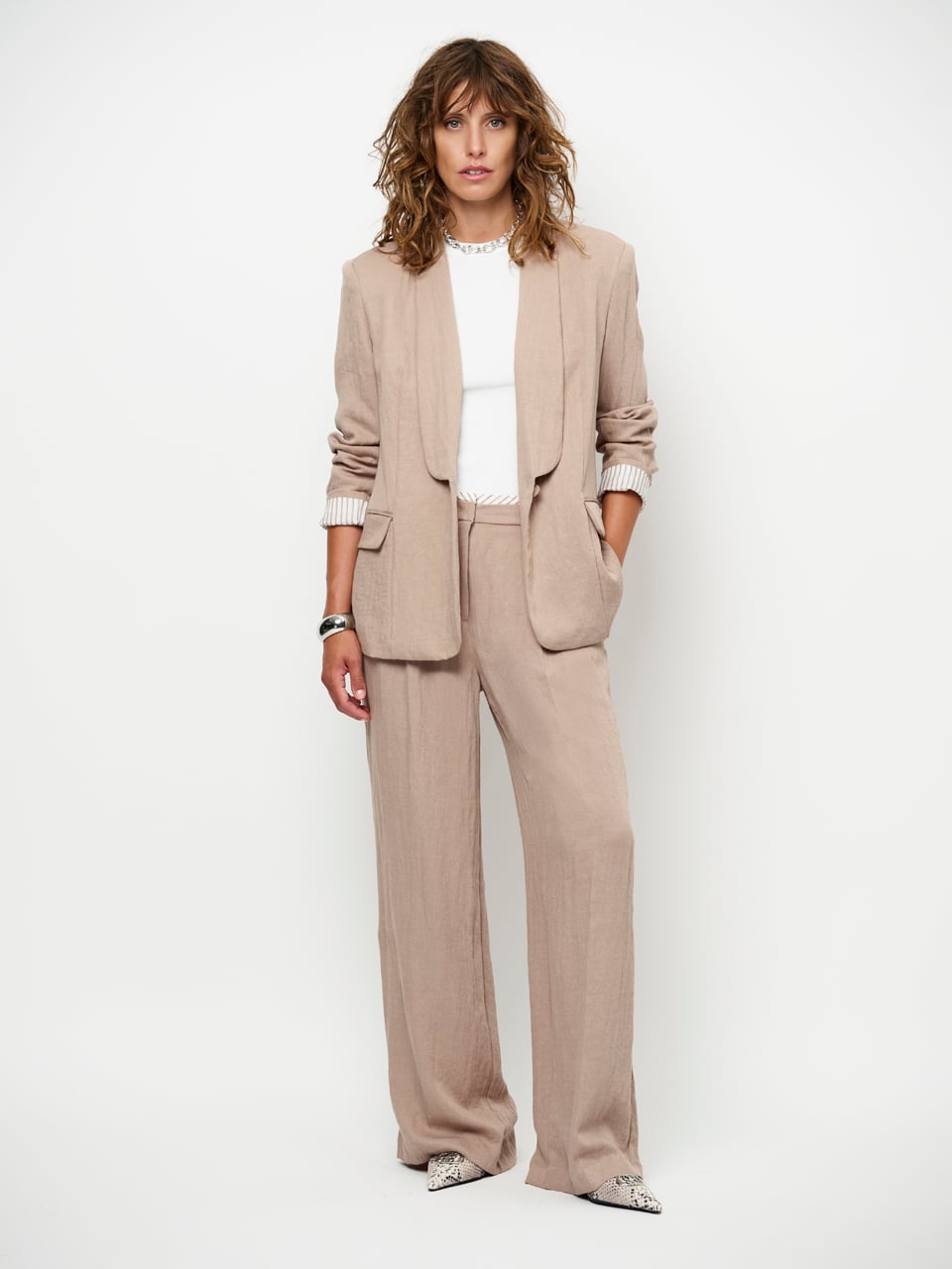 Single-breasted blazer