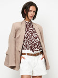 Single-breasted blazer