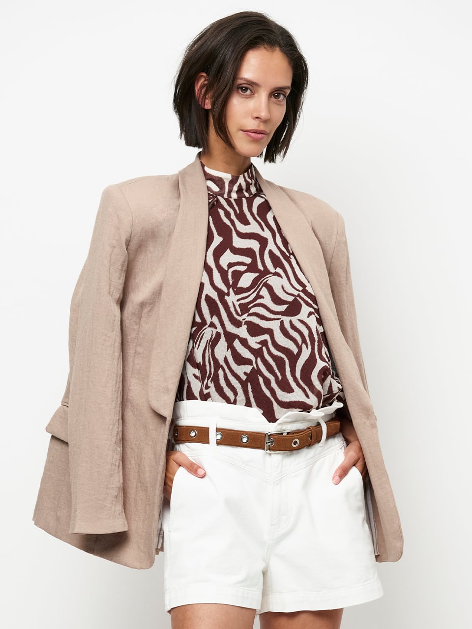 Single-breasted blazer