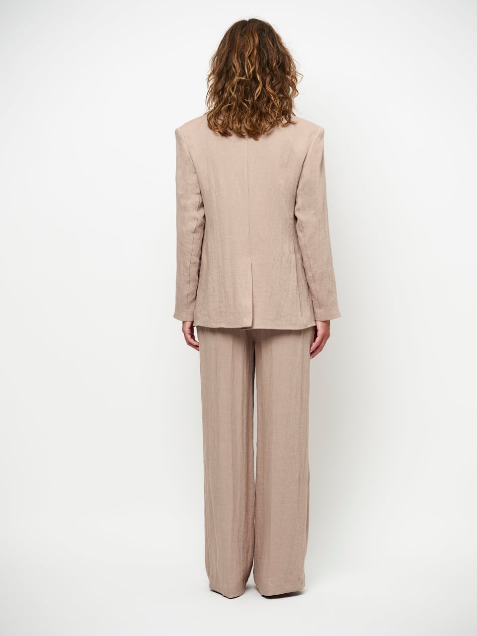 Single-breasted blazer
