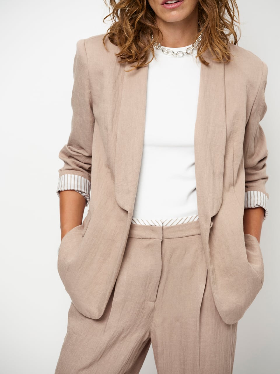 Single-breasted blazer