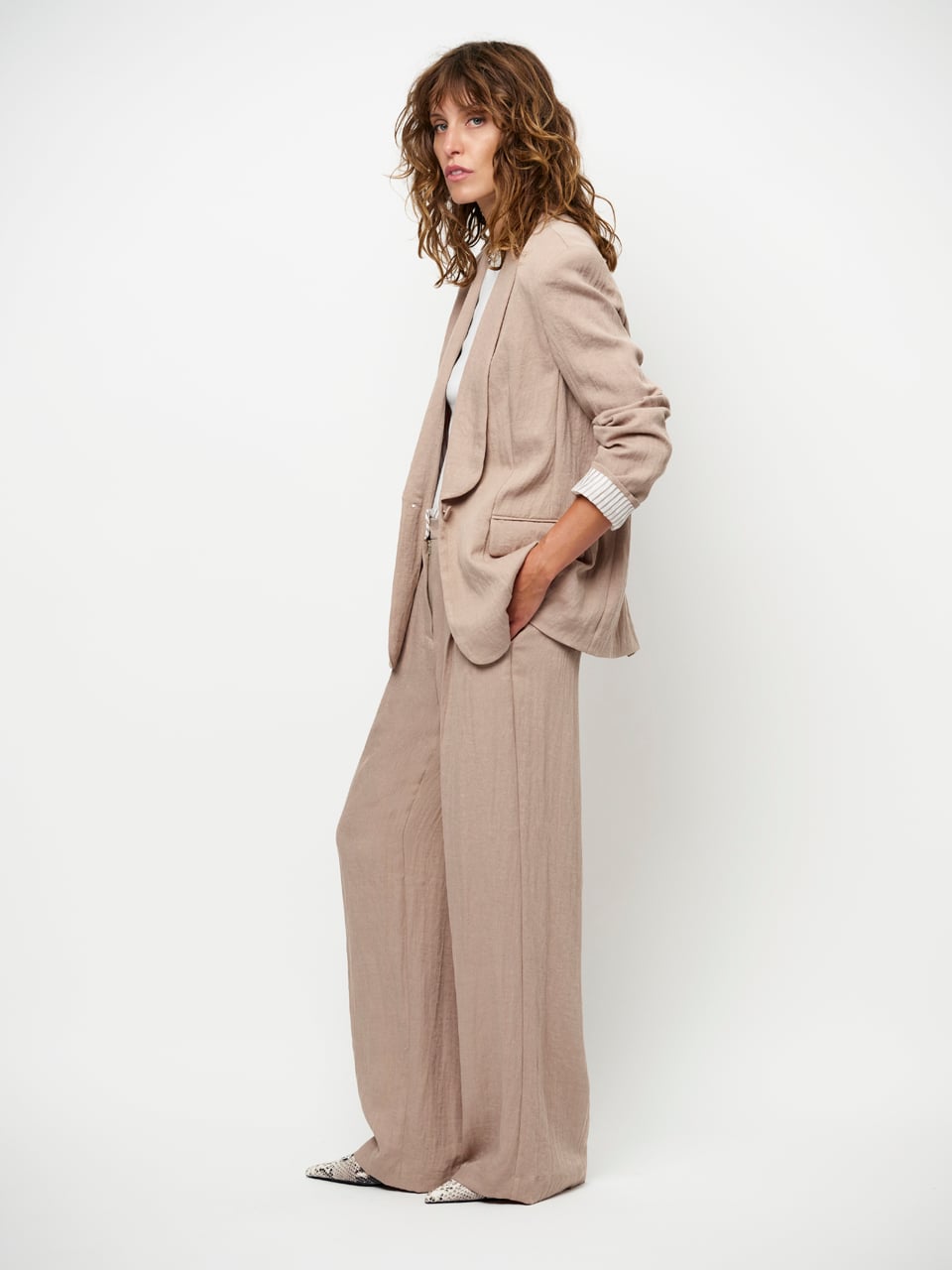 Single-breasted blazer