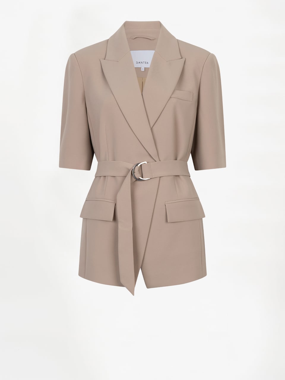 Short sleeves blazer