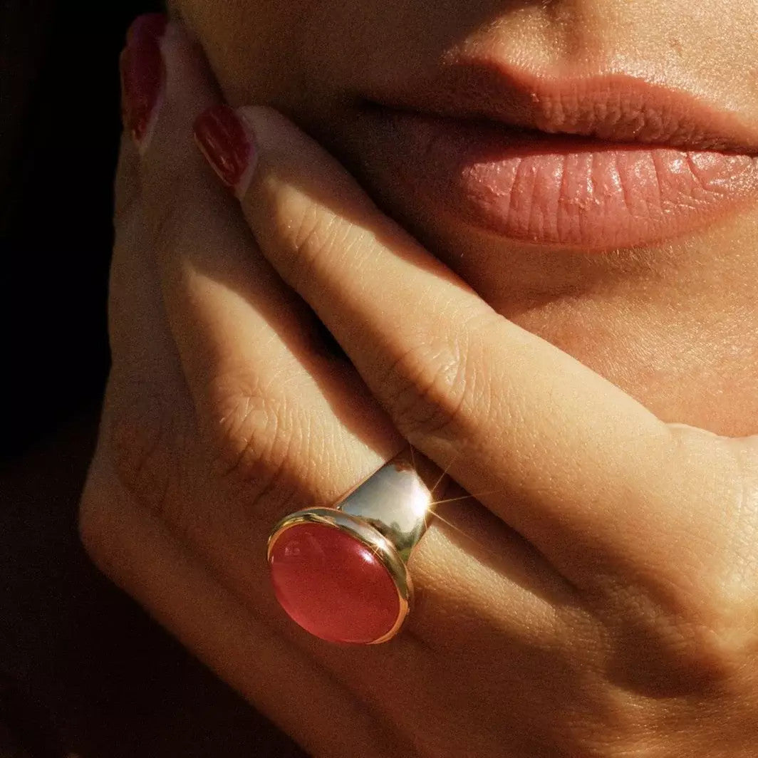 Edblad, Summit Ring Pink Gold