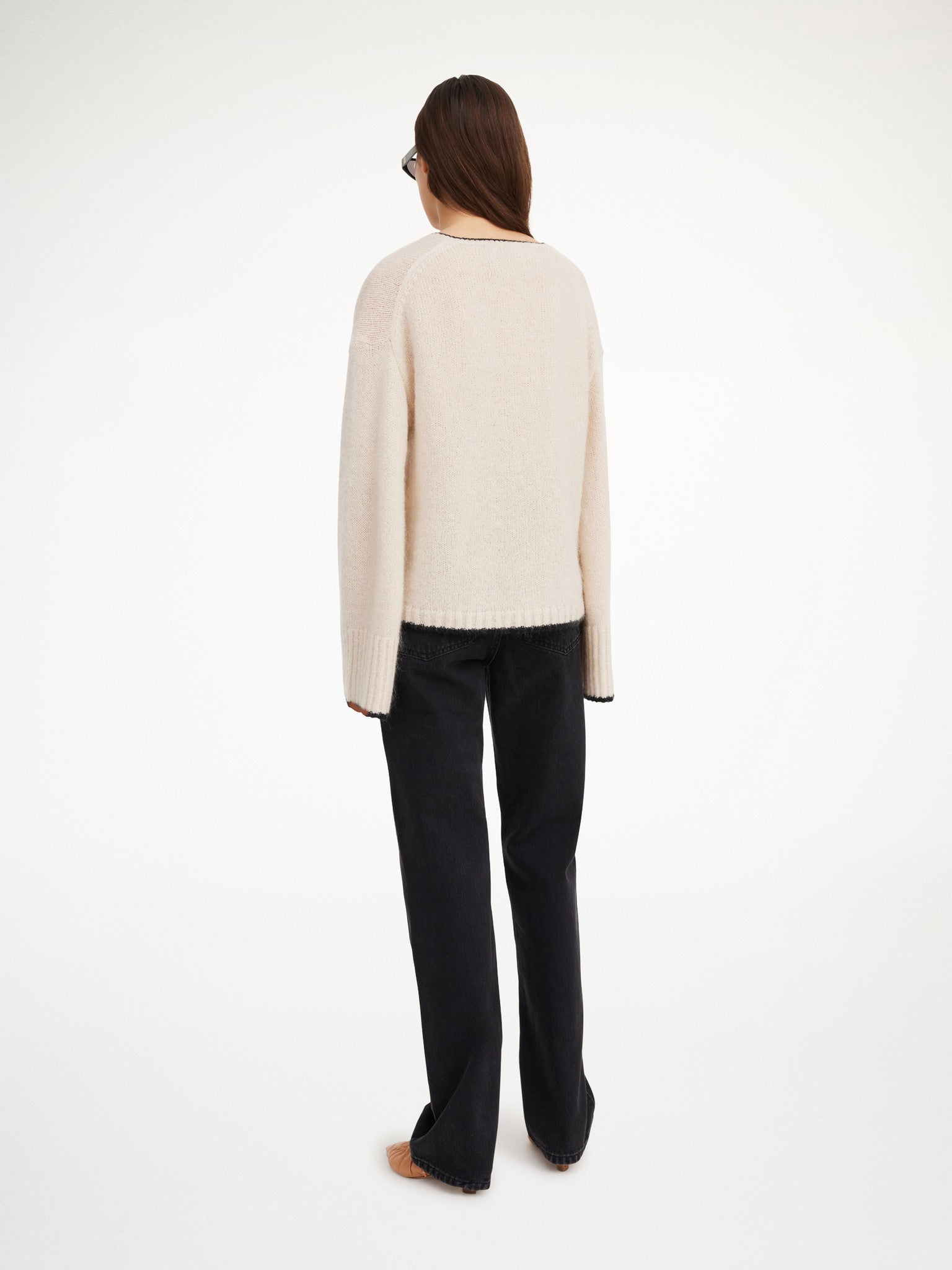 By Malene Birger, Cimone Sweater, Oyster Gray