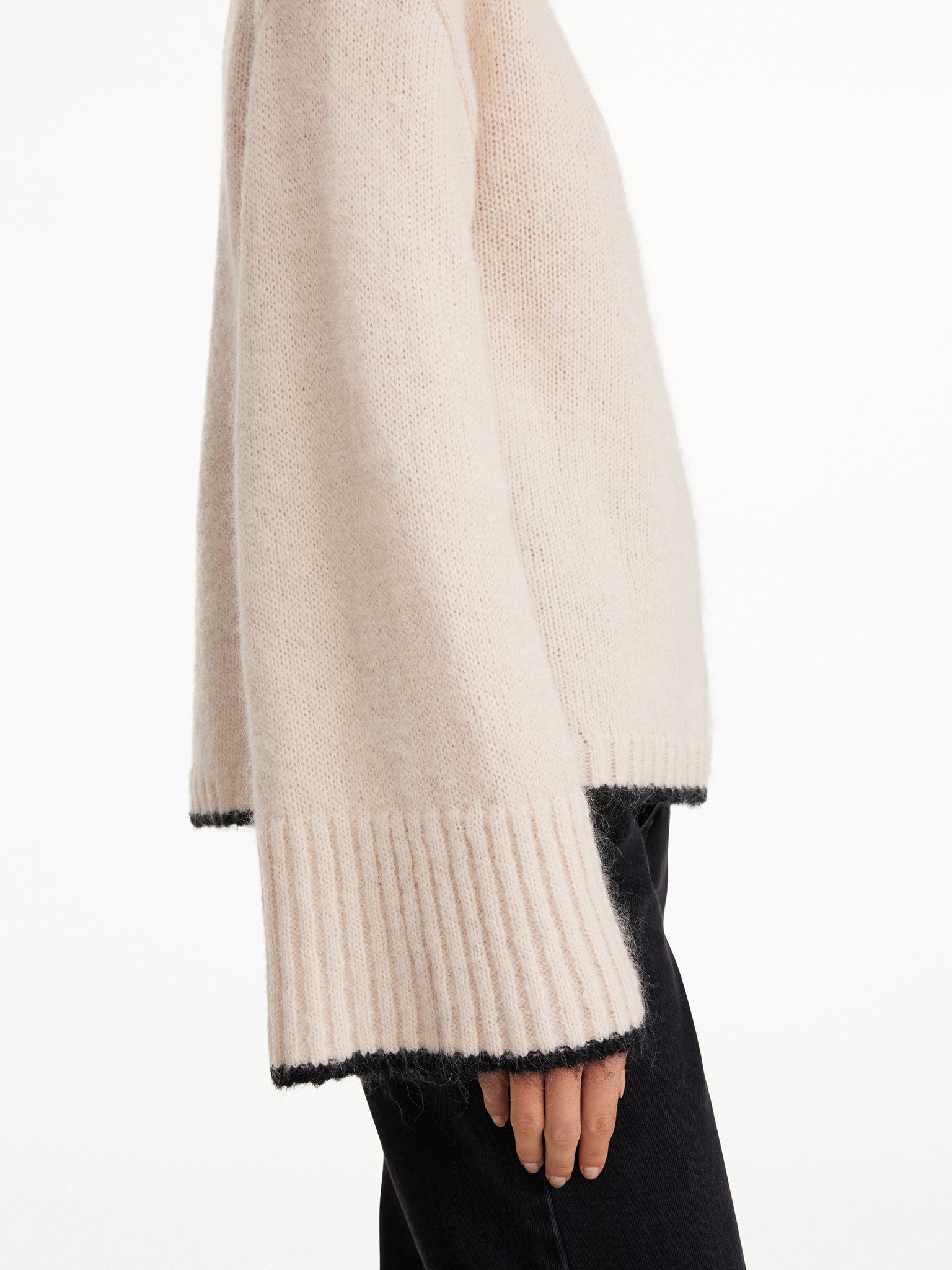 By Malene Birger, Cimone Sweater, Oyster Gray