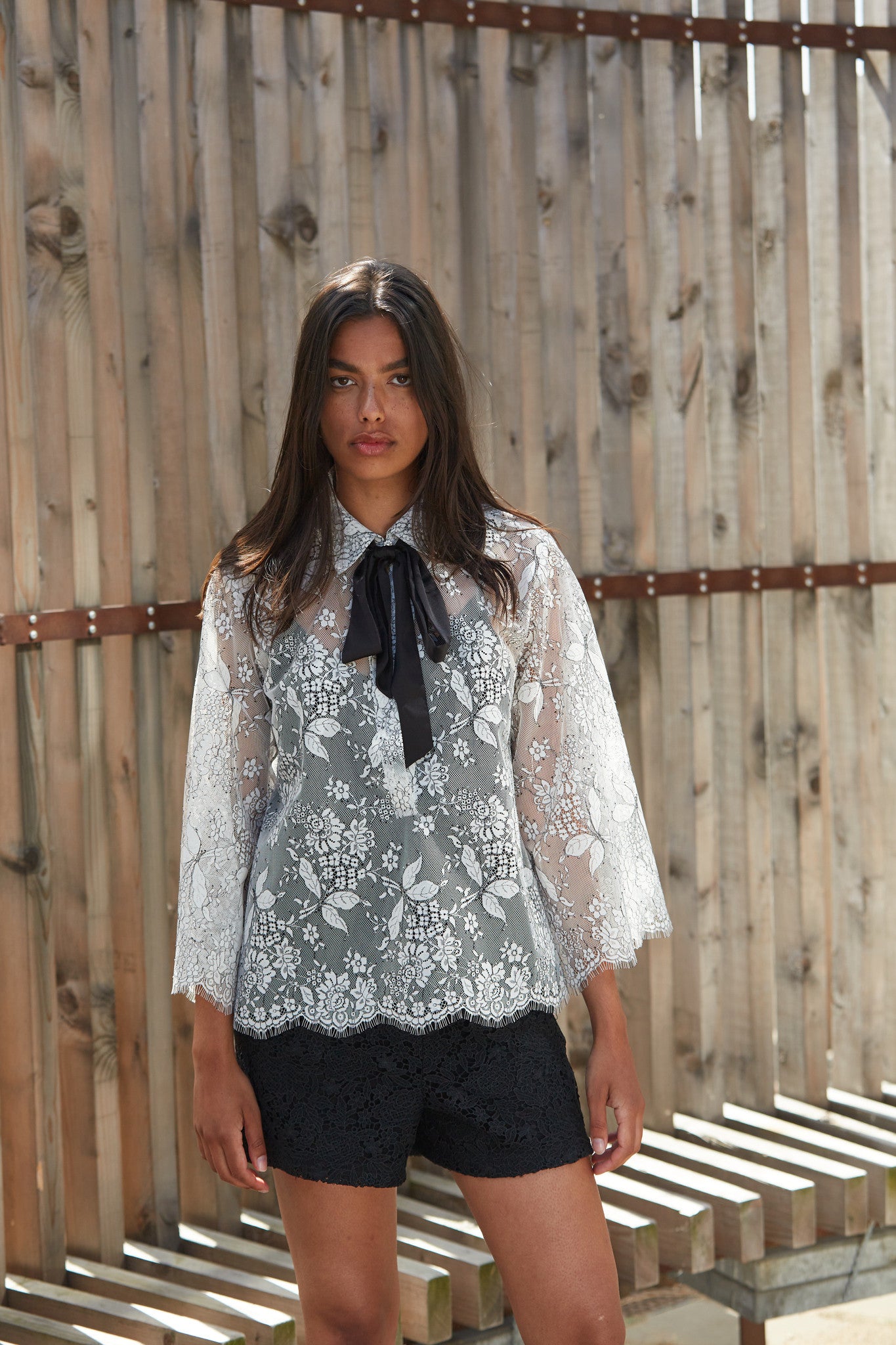 Bruuns Bazaar, Tuberosa Faya Blouse
