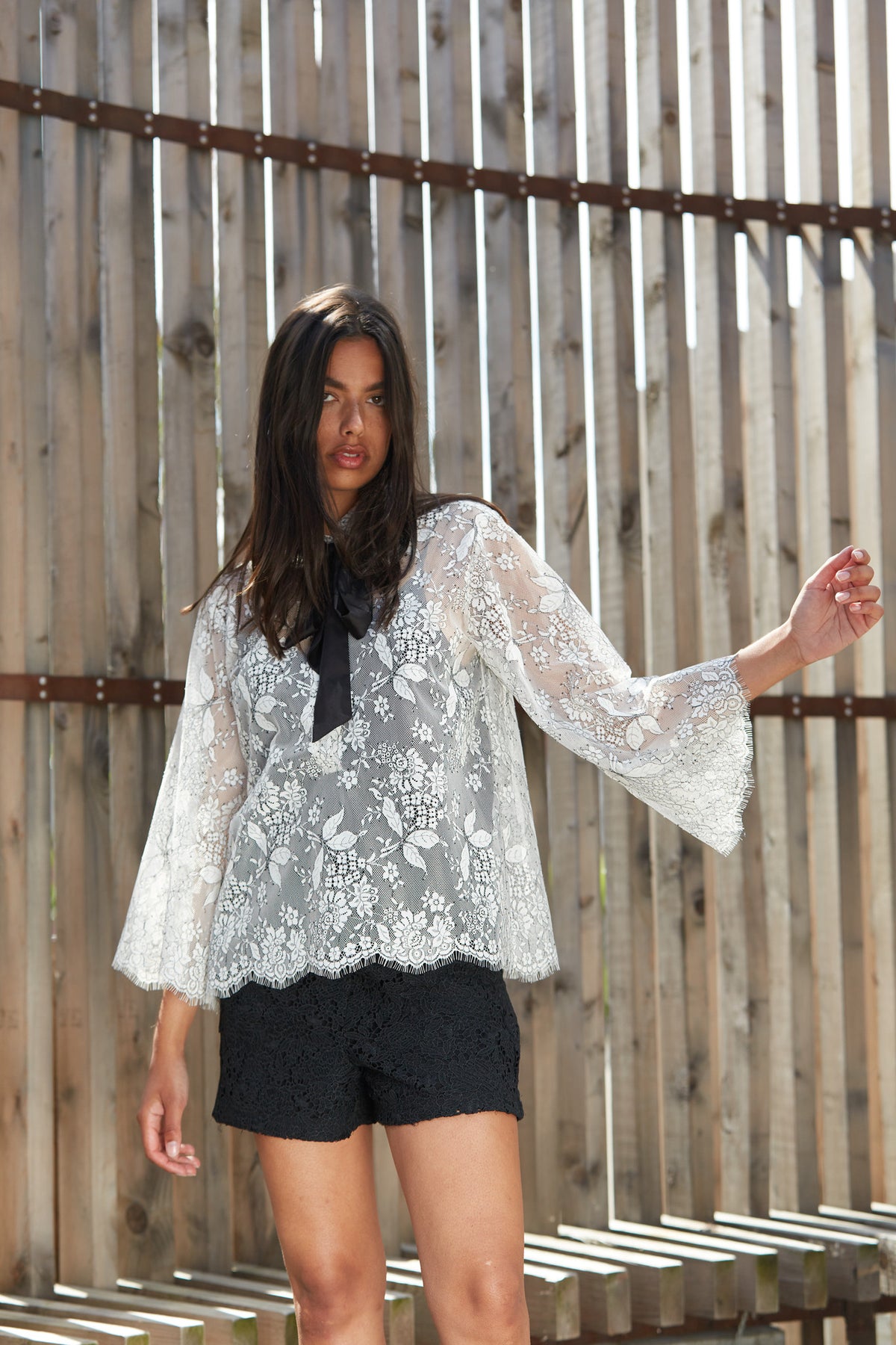 Bruuns Bazaar, Tuberosa Faya Blouse