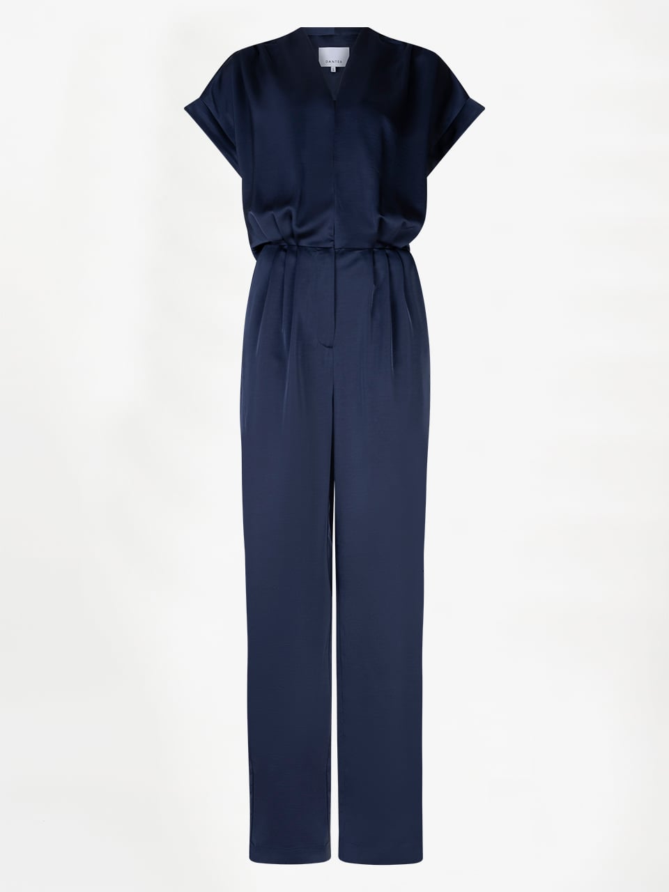 Satin jumpsuit