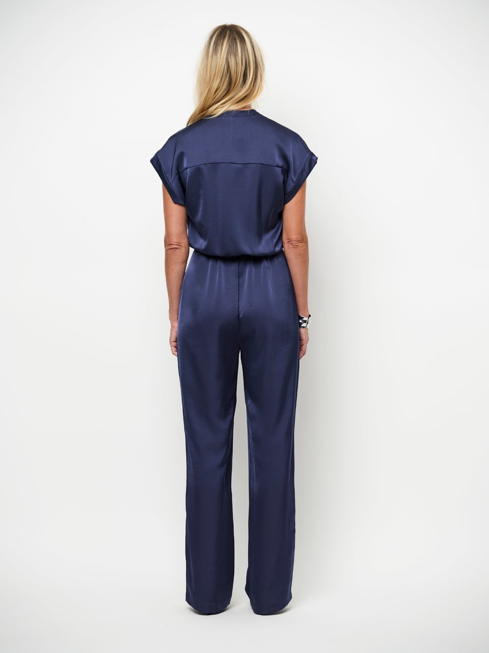 Satin jumpsuit